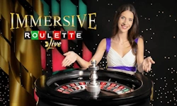 Immersive Roulette live by Evolution